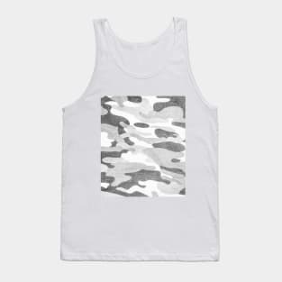 Snow camouflage Tank Top